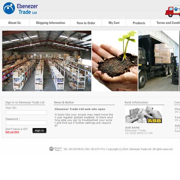 Ebenezer Trade Ltd
