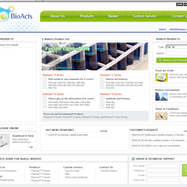 BioActs Corporation